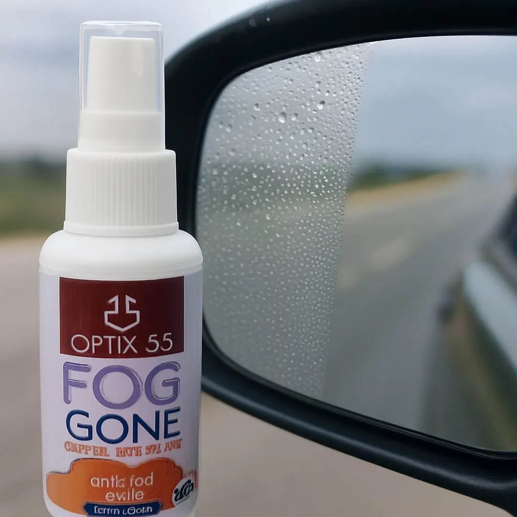 Fog Gone Anti Fog Spray – 50ml Spray For Glasses, Car Windows, And Non AR-Coated Lenses – Prevents Fog, Ensures Clear Vision, Easy To Use And Long Lasting