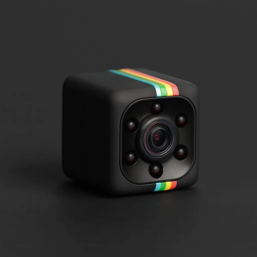 SQ10 Mini Hidden Camera with Night Vision – HD Recording, Motion Detection & Adjustable Holding Stand