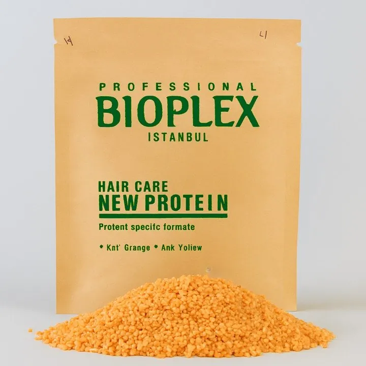 Bioplex Hair Protein Treatment 50 – No Damage Formula For Bleaching And Coloring | Protein Balls For Soft, Shiny, And Healthy Blonde Hair