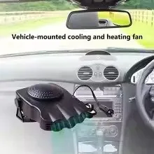 Aeroterma Ventilator 12V Car Heater And Window Defroster 200W – Portable Heating And Cooling Fan For Fast Defrosting And Comfortable Driving