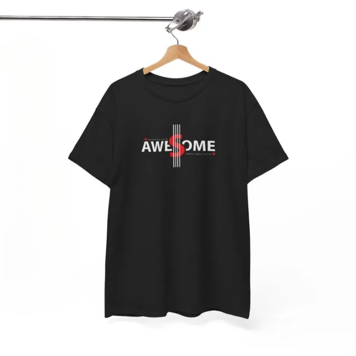 T-Shirt, Easy to Wash & Lightweight Breathable Fabric, for Men - Medium