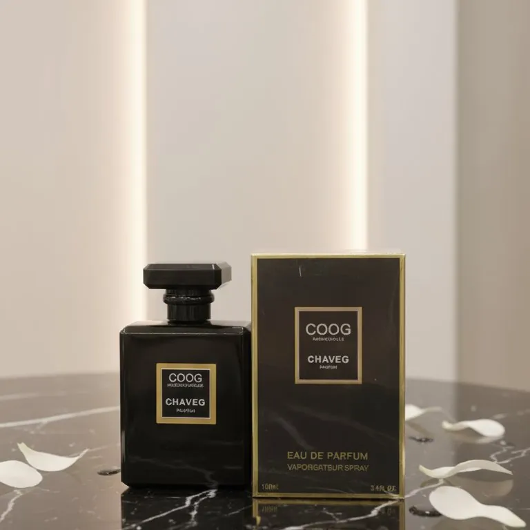 Coog Chaveg Eau De Parfum – Premium And Long-Lasting Fragrance For Men (100 ml)