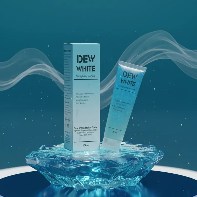 Dew White | Brightening & Hydrating Face Wash (100ml)