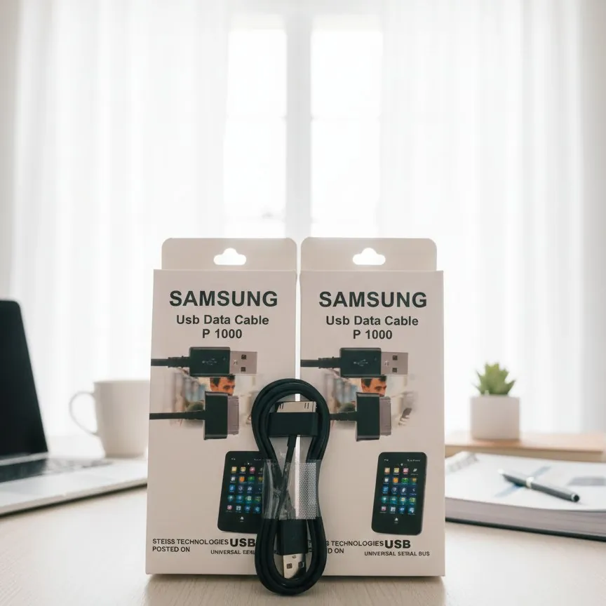Samsung Usb Data Cable P 1000 Durable Quality Reliable Utility Easy Connectivity