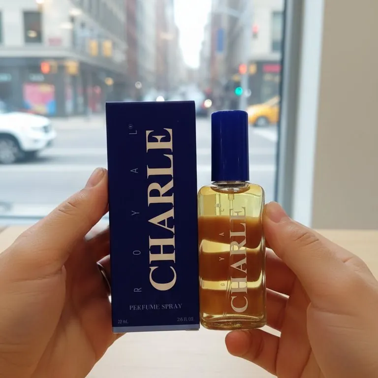 Charle Thailand Original Perfume – 22ml Long-Lasting Fragrance, Compact Bottle for Daily Wear & Travel