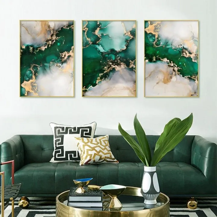 3 Pc Phototiles Wall Art Set Elegant Ready To Hang Self Adhesive Tiles Premium Quality Smooth Finish