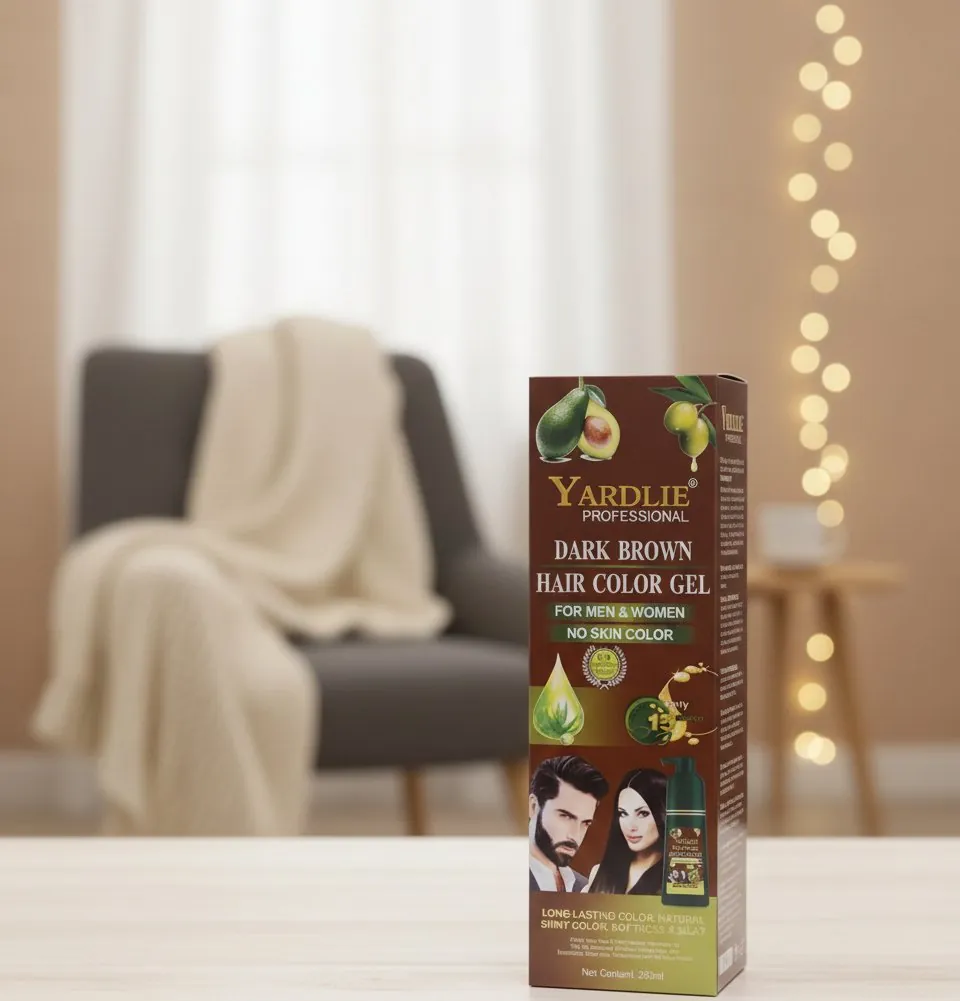 Yardlie Professional 5-Minute Nourishing Hair Revitalizer & Conditioning Gel (200ml)