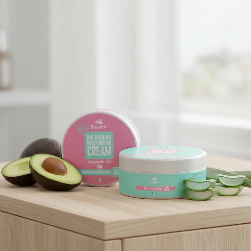Soapex Nourishing Moisturising Cream Providing Gentle Hydration With Softening Care And Reliable | 220ML