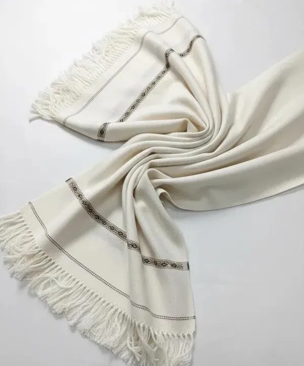 Wool Men Shawal Providing Traditional Style With Premium Quality Soft Fabric Comfortable Wear