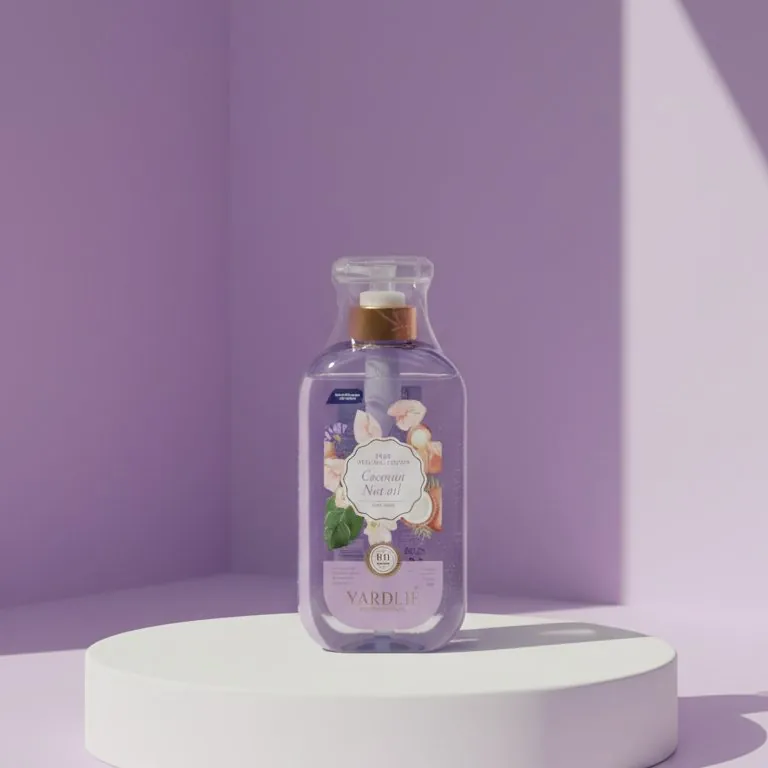 Yardlie Body Wash | Coconut & Nut Oil | Bio-Organic | 500 ml | Deep Hydration for Dry & Sensitive Skin