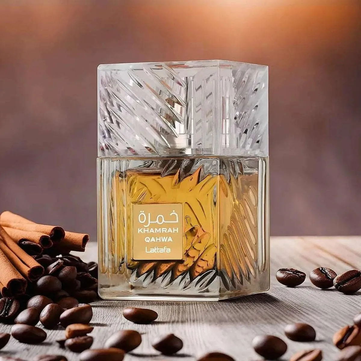 Lattafa KHAMRAH QAHWA Perfume | Long-Lasting 48 hrs | Premium Fragrance | 100 ML
