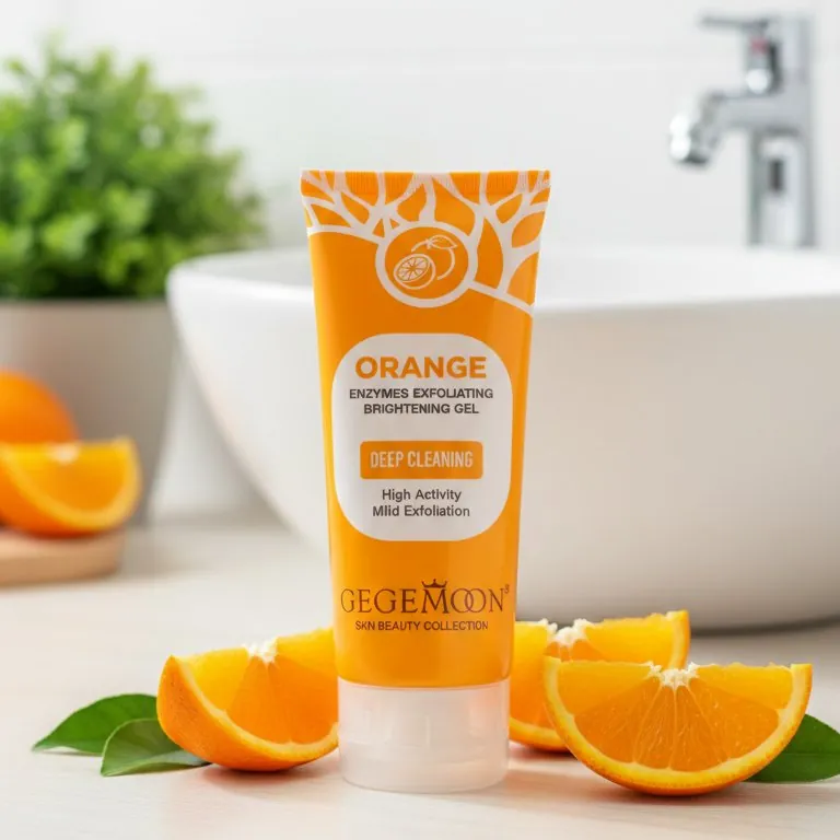 Orange Exfoliating Dead Skin Remover Gel | Smooth & Refreshing Skin Care