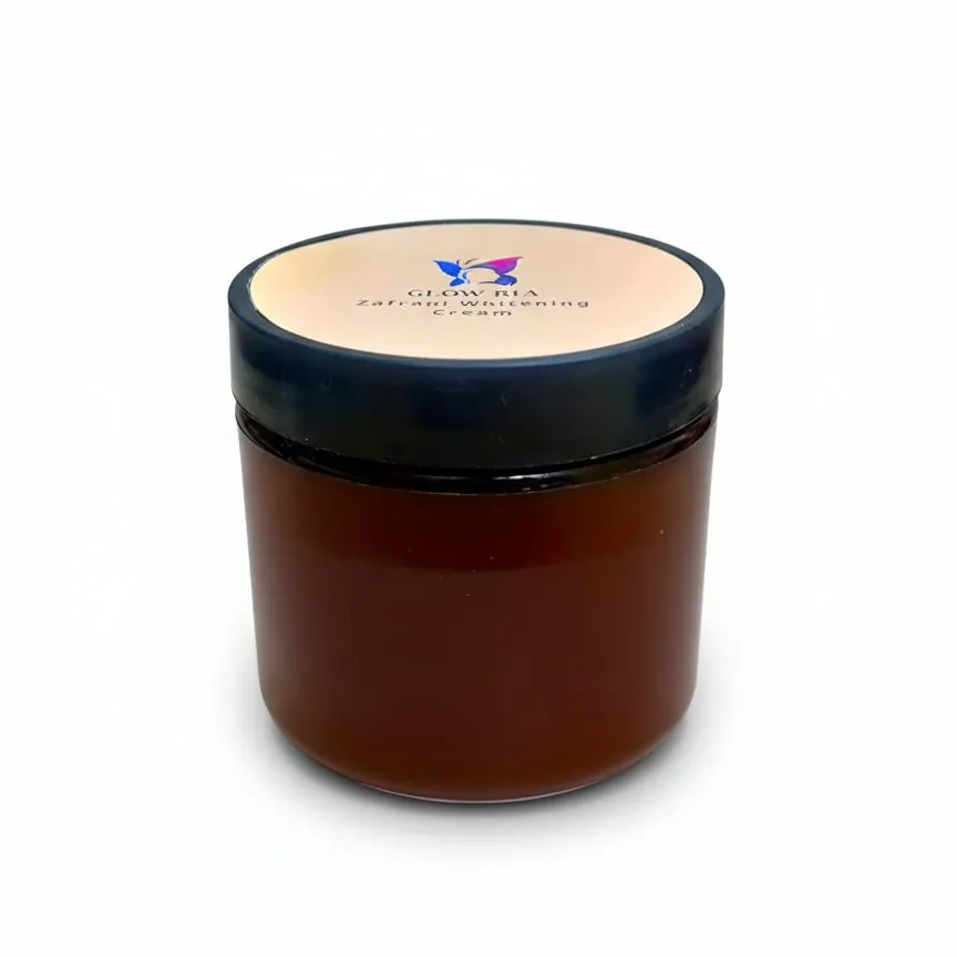 Glow Ria Zafrani Whitening Cream – Brightening & Radiance Boost Formula for Even Skin Tone | 250g