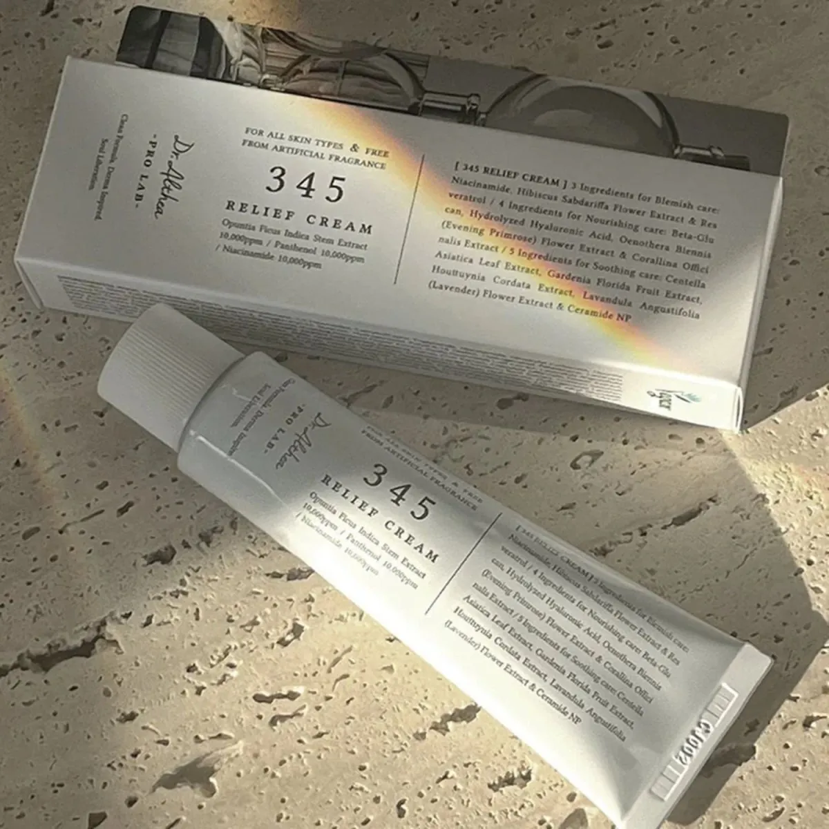 Dr Althea 345 Relief Cream Gentle Care Soothing Formula Durable Quality And Comfortable Use For Daily Skin Care - 50ML