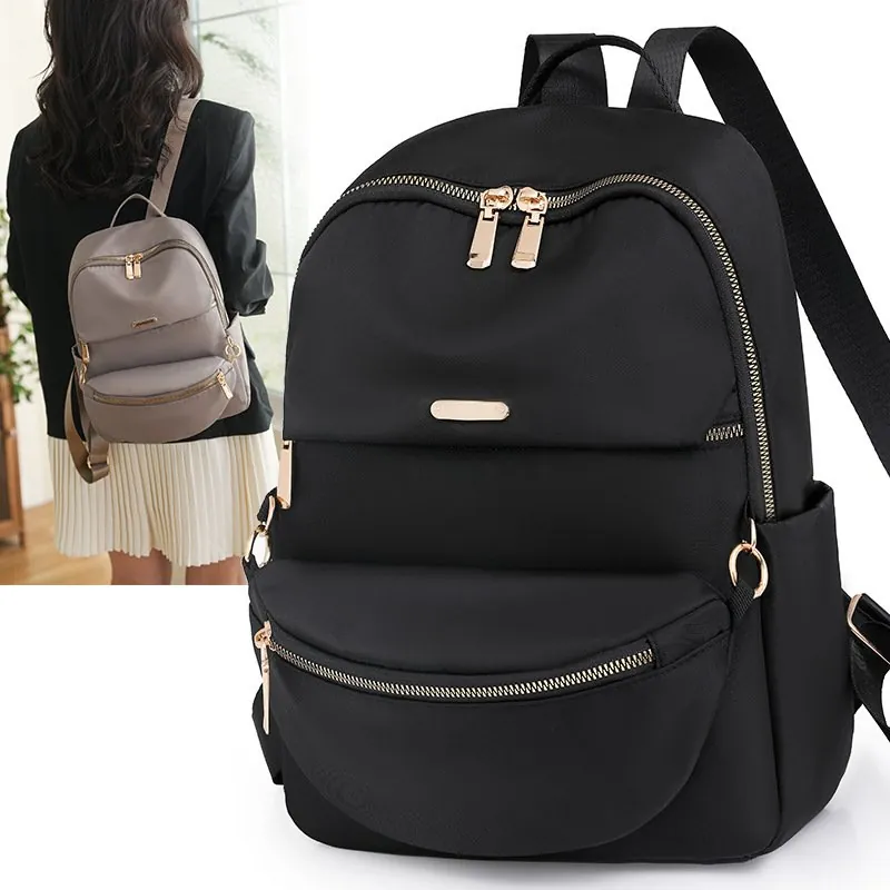 Fashion Women’s Travel Backpack | Stylish Large Capacity | Detachable Small Bag Included