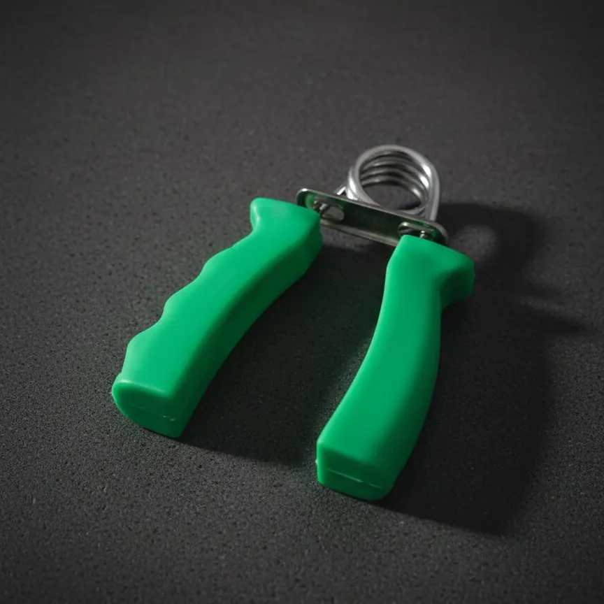 Wrist Hand Exercise Hand Gripper Strengthen Hand Grip Power With Spring Coil Resister And Plastic Handle
