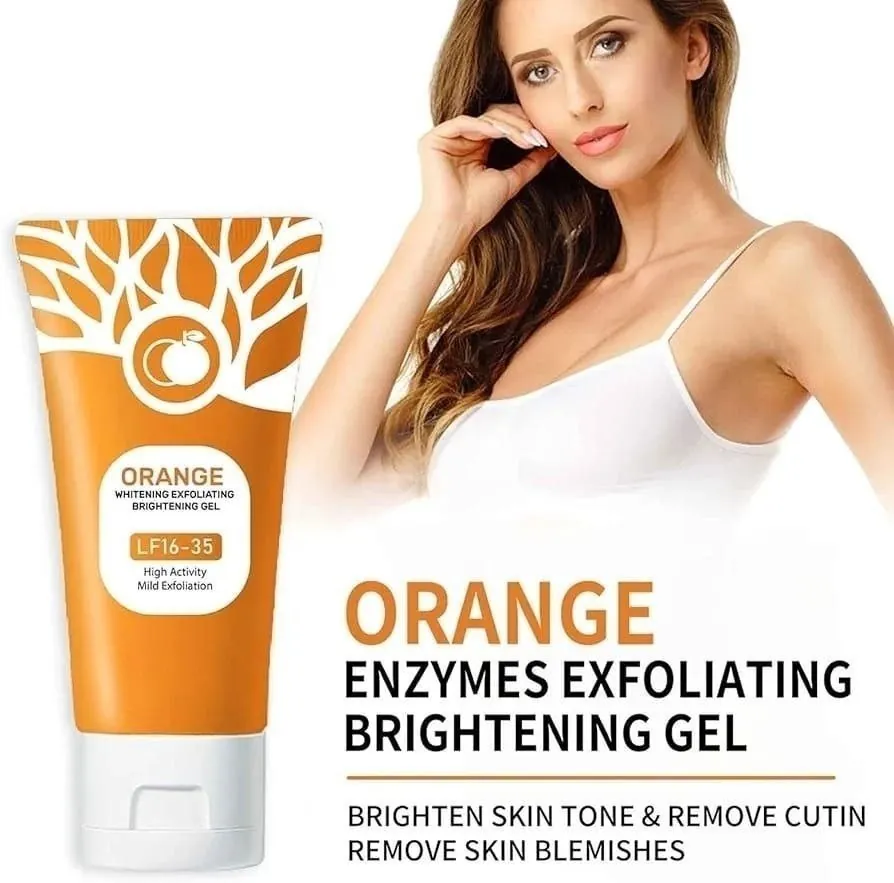 Orange Enzyme Exploiting Gel & 80g price in Pakistan