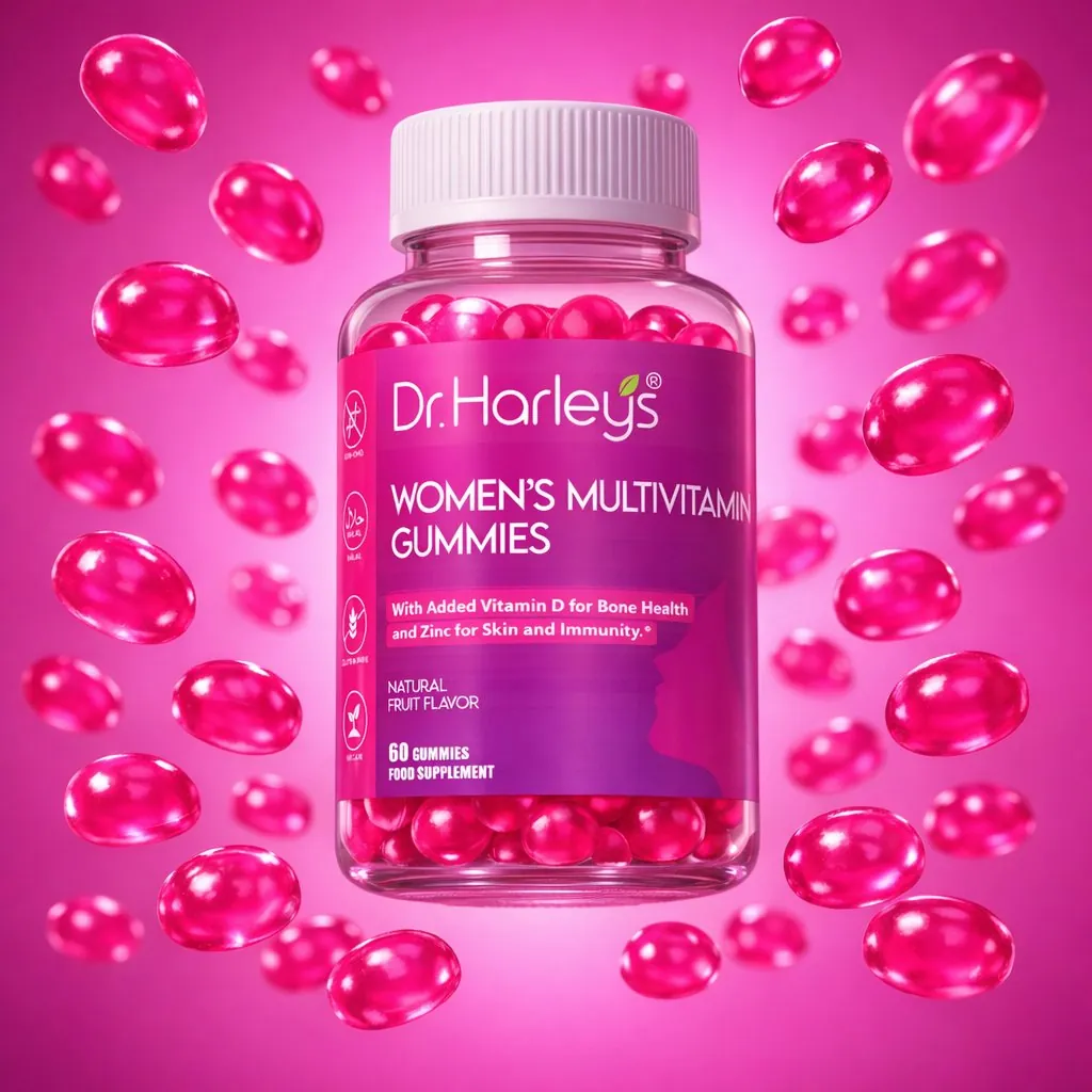 Dr. Harleys Women Multivitamin Gummies (60s)