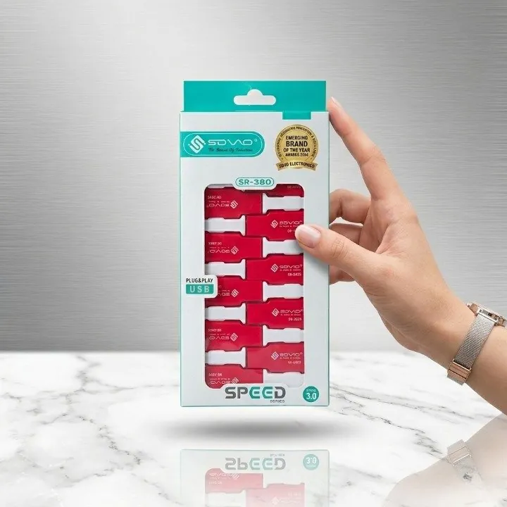 SPEED (SOVO) 10-in-1 Card Reader Pack – Multi Memory Card Reader with High Speed Data Transfer Support