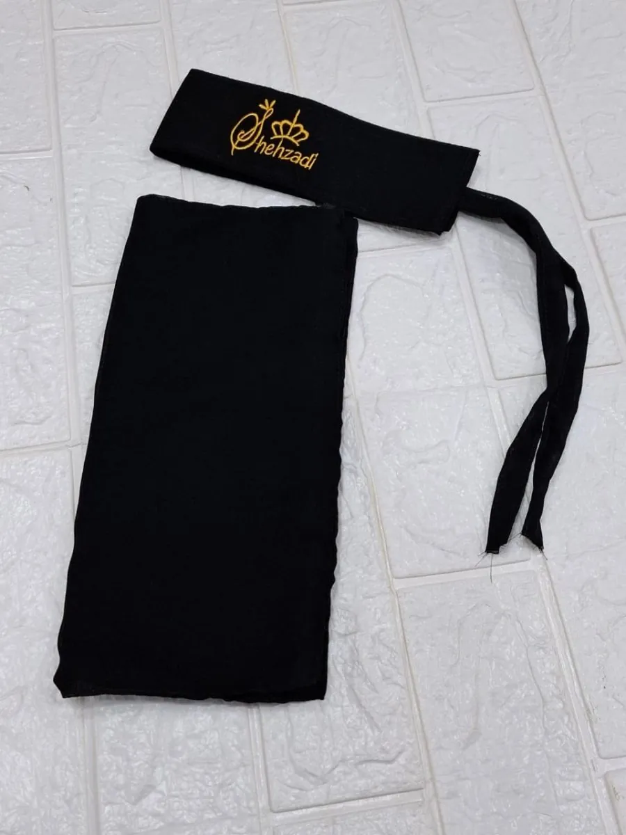 Embroidery Niqab Premium Quality Formal Chiffon Soft Lightweight Elegant Design