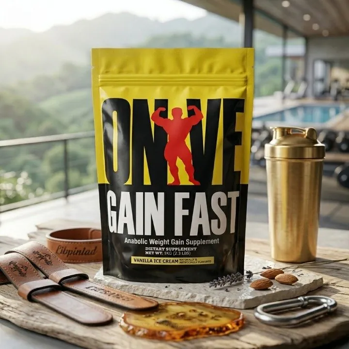 Universal Nutrition Gain Fast Anabolic Weight Gain Supplement 1kg Vanilla Ice Cream Flavor