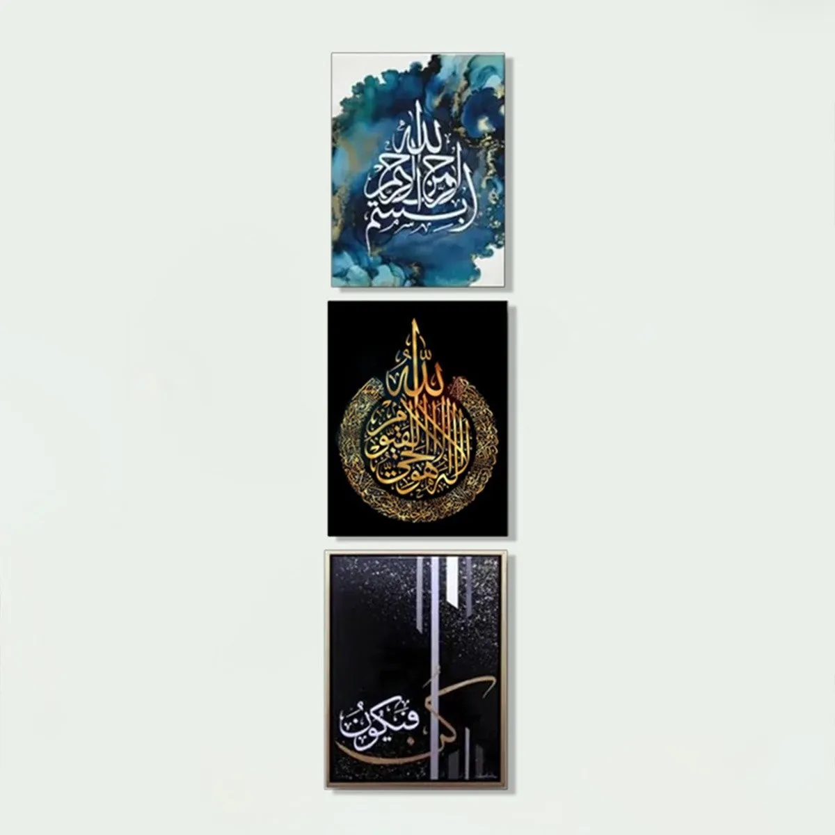 Set of 9 Premium Wall Art Photo Tiles – Modern Home Decor Sets