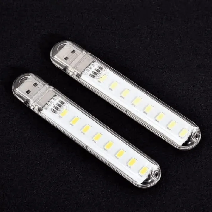 USB Mini LED Light – Portable High-Brightness Plug & Play Lamp for Laptops, Power Banks & Chargers