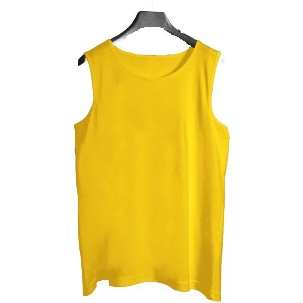 Summer Top Sando Shirt for Men & Boys – Round Neck Cotton Smart Fit Casual T-Shirt – Trendy Spring & Summer Wear