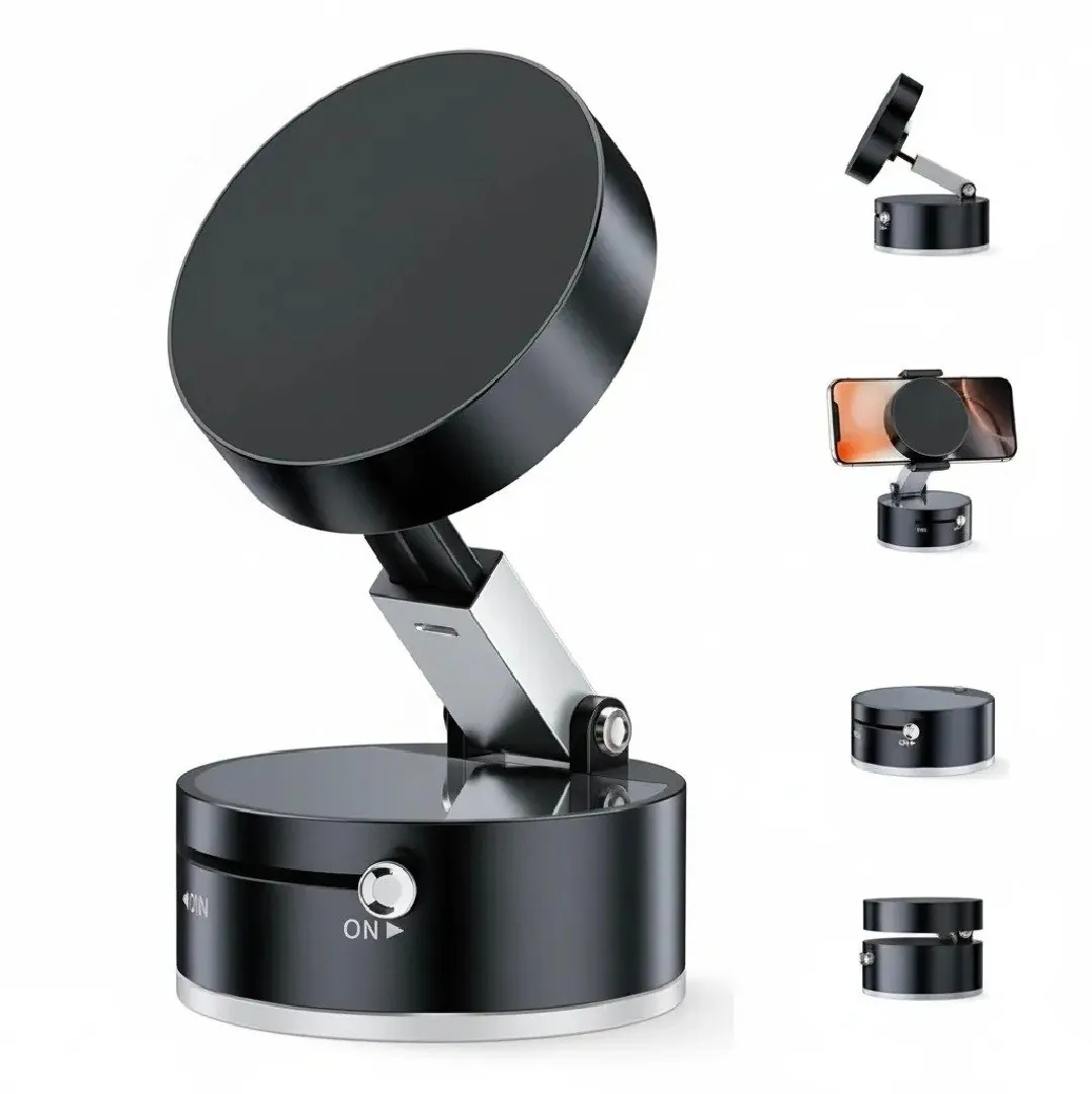 Vacuum Double-sided Magnetic Phone Holder