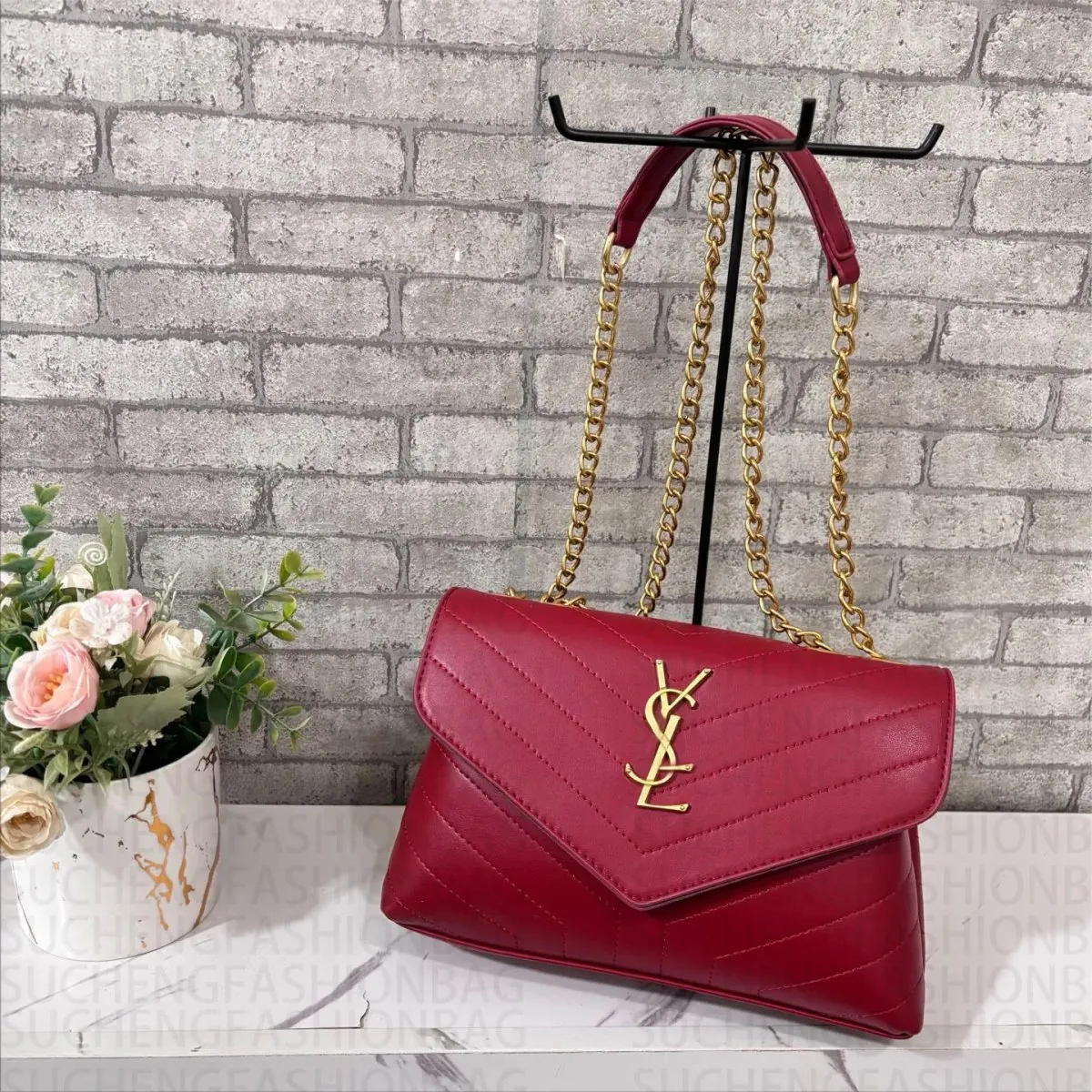 Ysl Shoulder Bag Elegant Luxury Handbag For Stylish Everyday Use