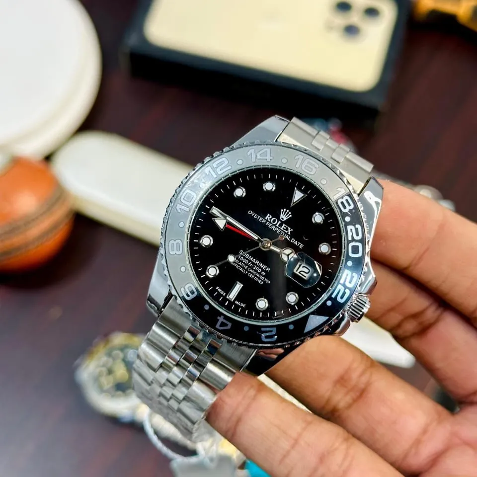 Rolex Watch Elegant Design Luxury Timepiece With Stylish Appearance And Reliable Performance For Everyday Wear