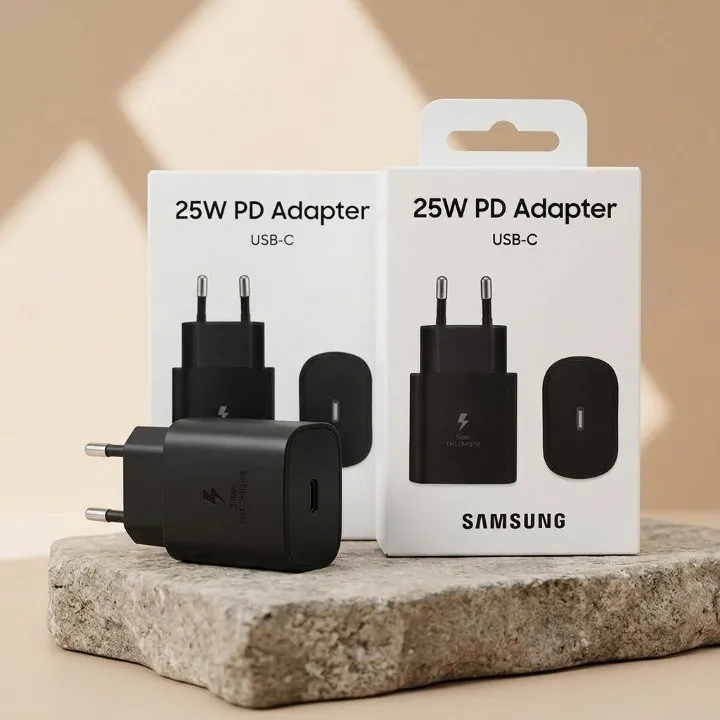 Samsung 25w Super Fast Adapter - High Speed Wall Charger Block For Efficient Rapid Charging