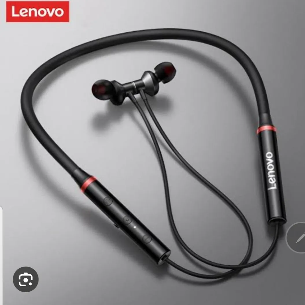Lenovo Neckband Wireless Bluetooth Earbuds Stereo Earphones bluetooth In-Ear Headphones Airpods Premium Quality