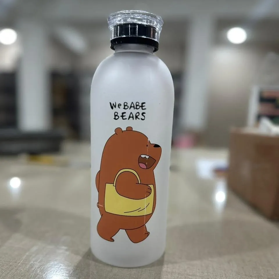 We Bare Bears Panda Water School Gym Travel price in Pakistan