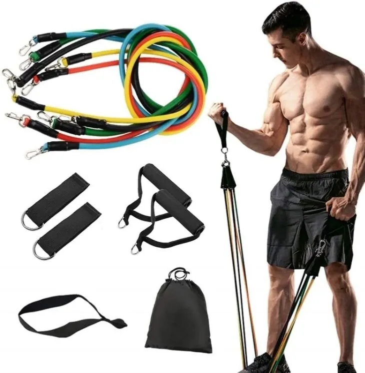Resistance Bands Set Effective Routines price in Pakistan