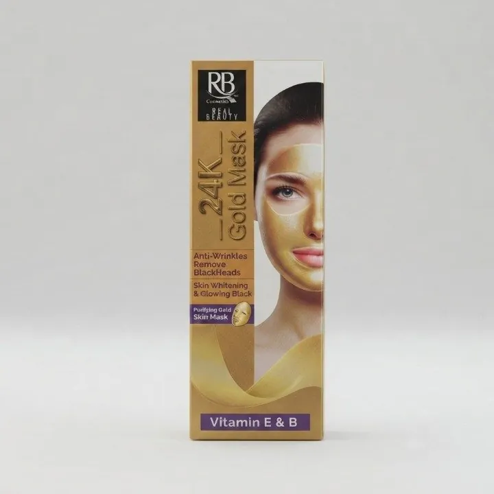 RB Cosmetics Face Mask - Skincare Product Designed For Facial Care And Skin Cleanliness Maintenance Routine - 100ML