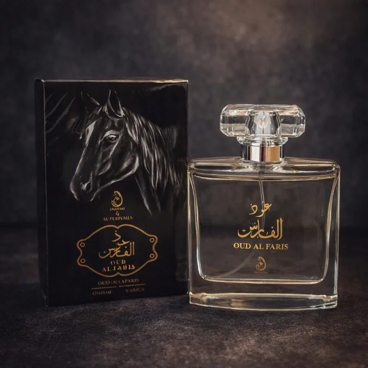 Arabiyat Oud Al Faris Eau De Parfum 100ml – Premium Long Lasting Oud Perfume for Men