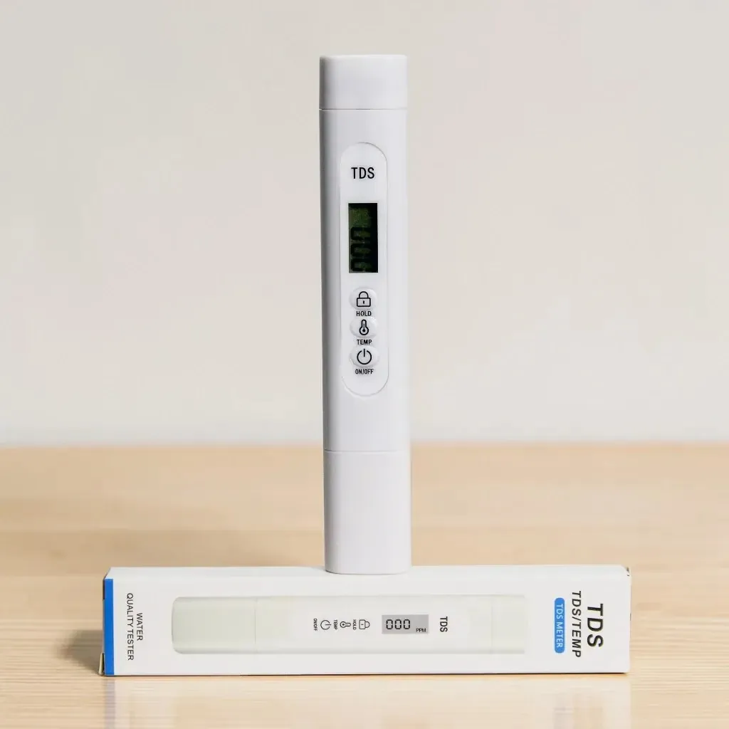 TDS Meter M1S White Portable Accurate Reliable Durable Best Quality Practical Choice For Water Quality Testing And Monitoring