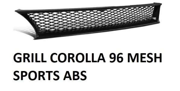 Toyota Corolla 1996 Mesh Sports Grille – ABS