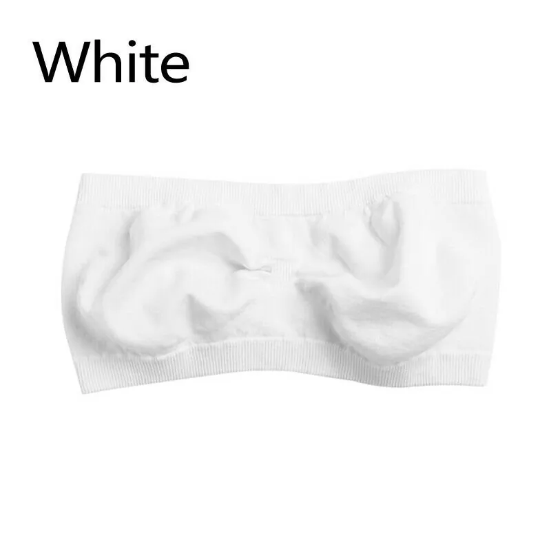 Girls New Style Seamless Strapless Bra Free Size - Designed For Wear Daily Undergarment Routine