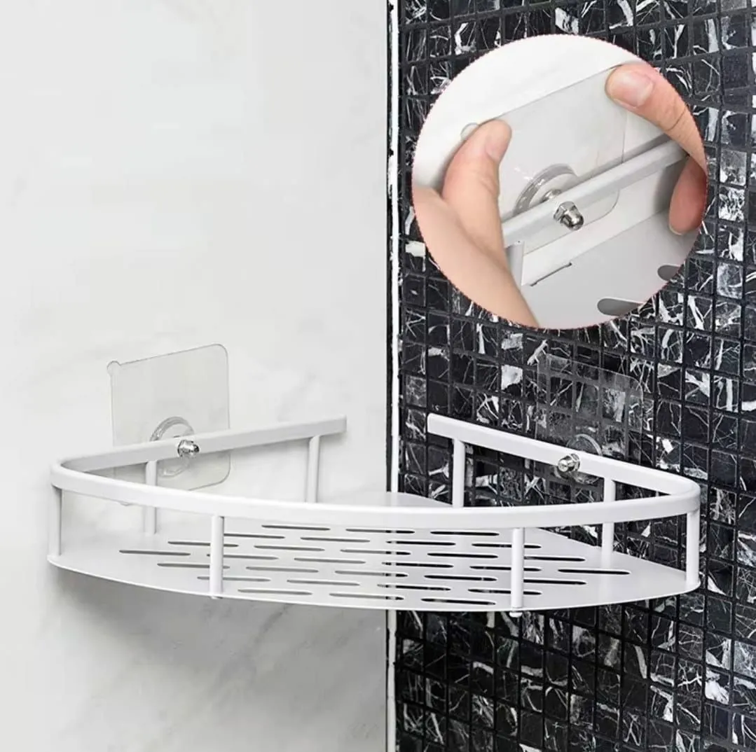 Self Adhesive Nail Free Wall Hook Hanger - Hanging Accessory Designed For Item Organization And Daily Storage Routine (Pack of 10)