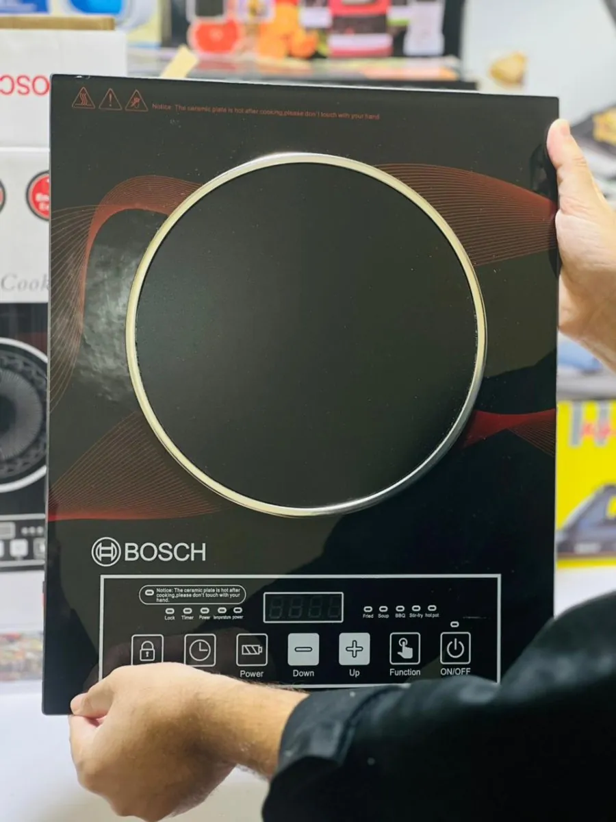 Bosch 2200 Watts Infrared Cooker RBK-12 With Digital Touch Controls Multiple Cooking Functions And Safety Lock For Modern Kitchens