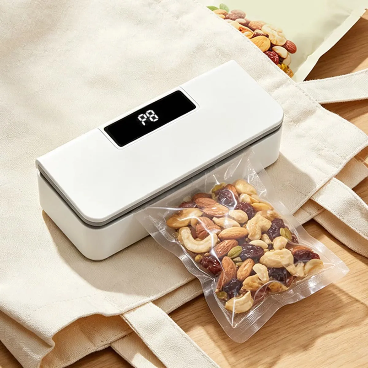 Smart Sealer LS 245 Quick Easy Bag Sealing Lightweight Portable Design Keeps Snacks And Food Fresh Convenient Household Tool