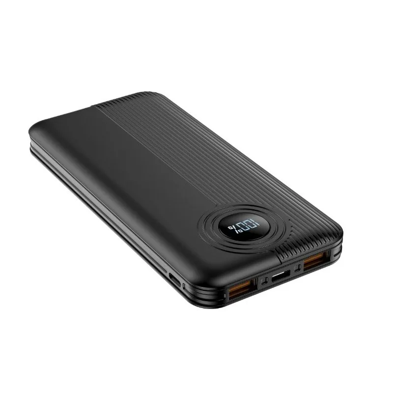 Aspor A320 Power Bank 10000mah 22.5w Fast Charging With Display - Electronic Device Designed For Power Backup