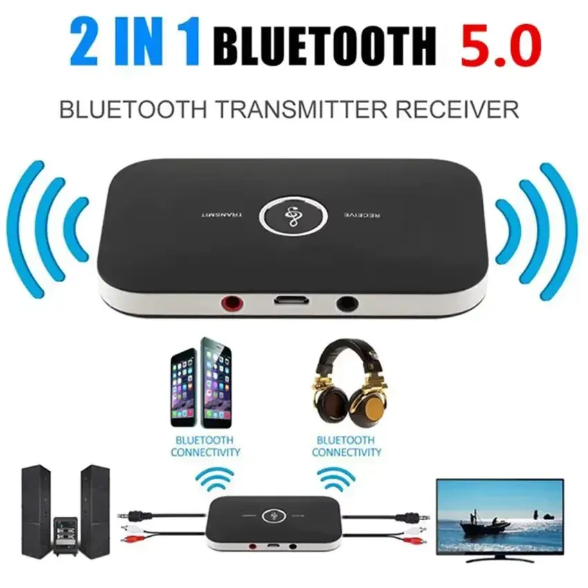 Speedx Wireless 2-in-1 B6 Audio Receiver And Transmitter