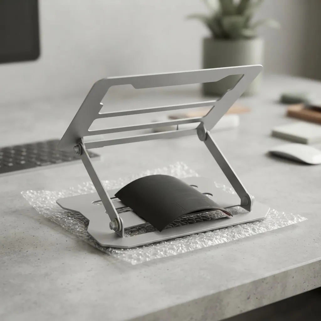 High Quality Durable Laptop Stand Big Size Non Rotating Stable Support Improves Posture Ergonomics Keeps Device Cool