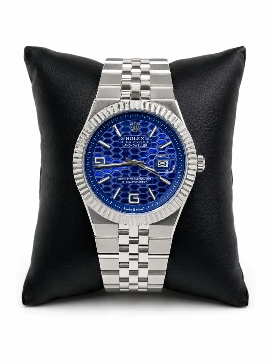 Rolex Style Semi-Automatic Jubilee Watch