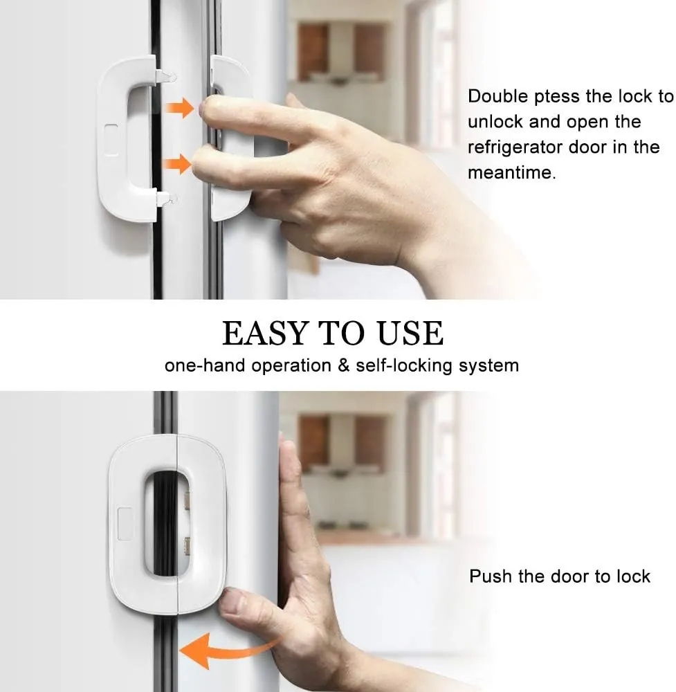Child Safety Refrigerator Press Secure System price in Pakistan
