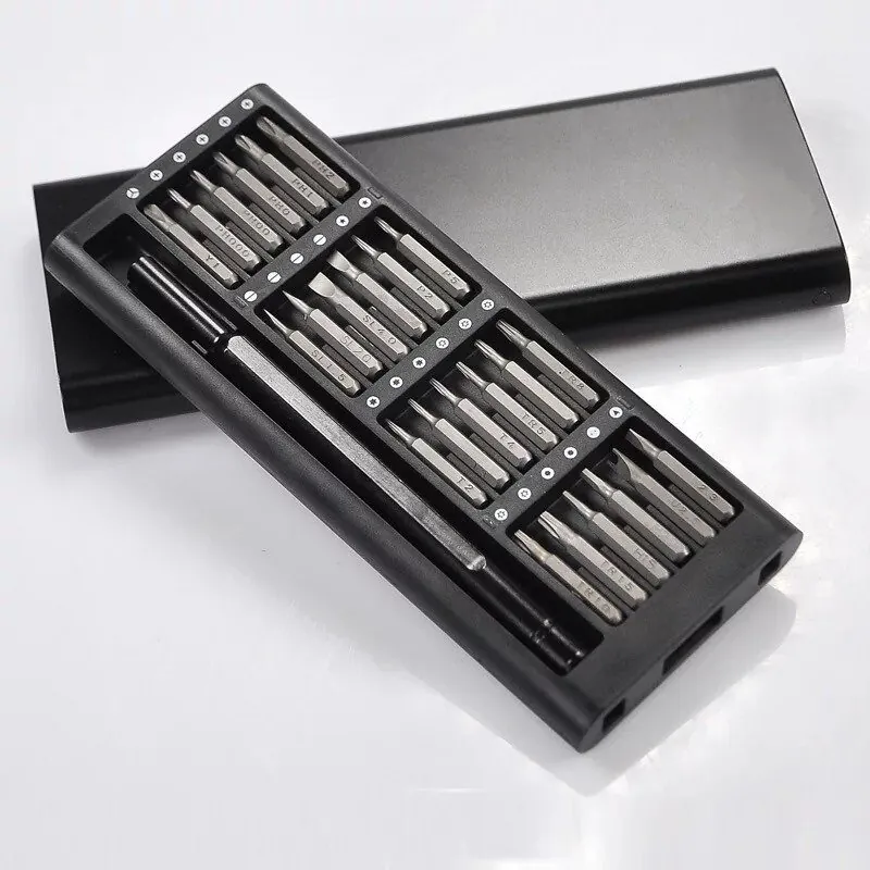 24 In 1 Screwdriver Bit Set Magnetic Disassembly Tool Durable Compact And Versatile Repair Kit For Daily Use