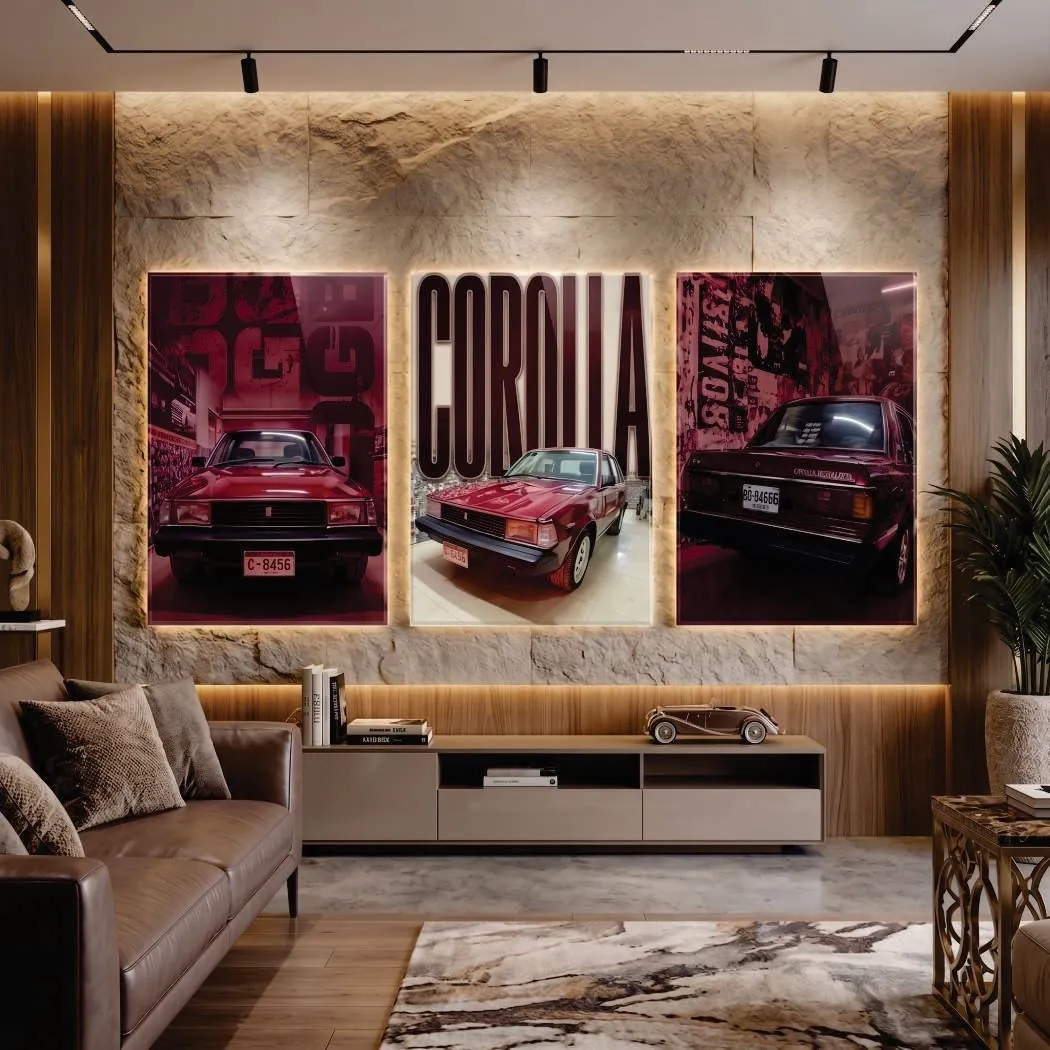 Set of 8 Premium Wall Art Photo Tiles Style 2 price in Pakistan